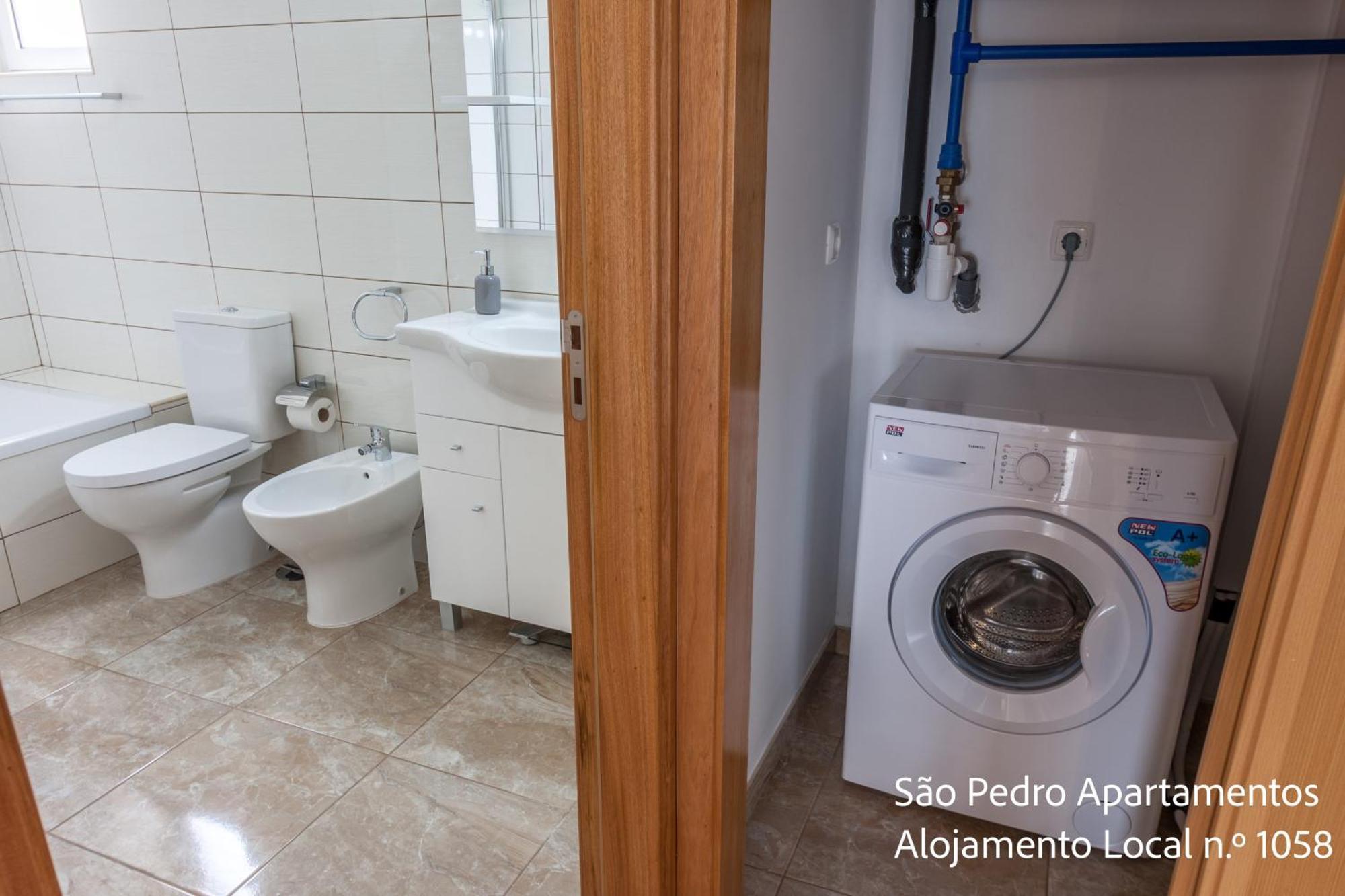 Sao Pedro Apartamentos Horta  Luaran gambar