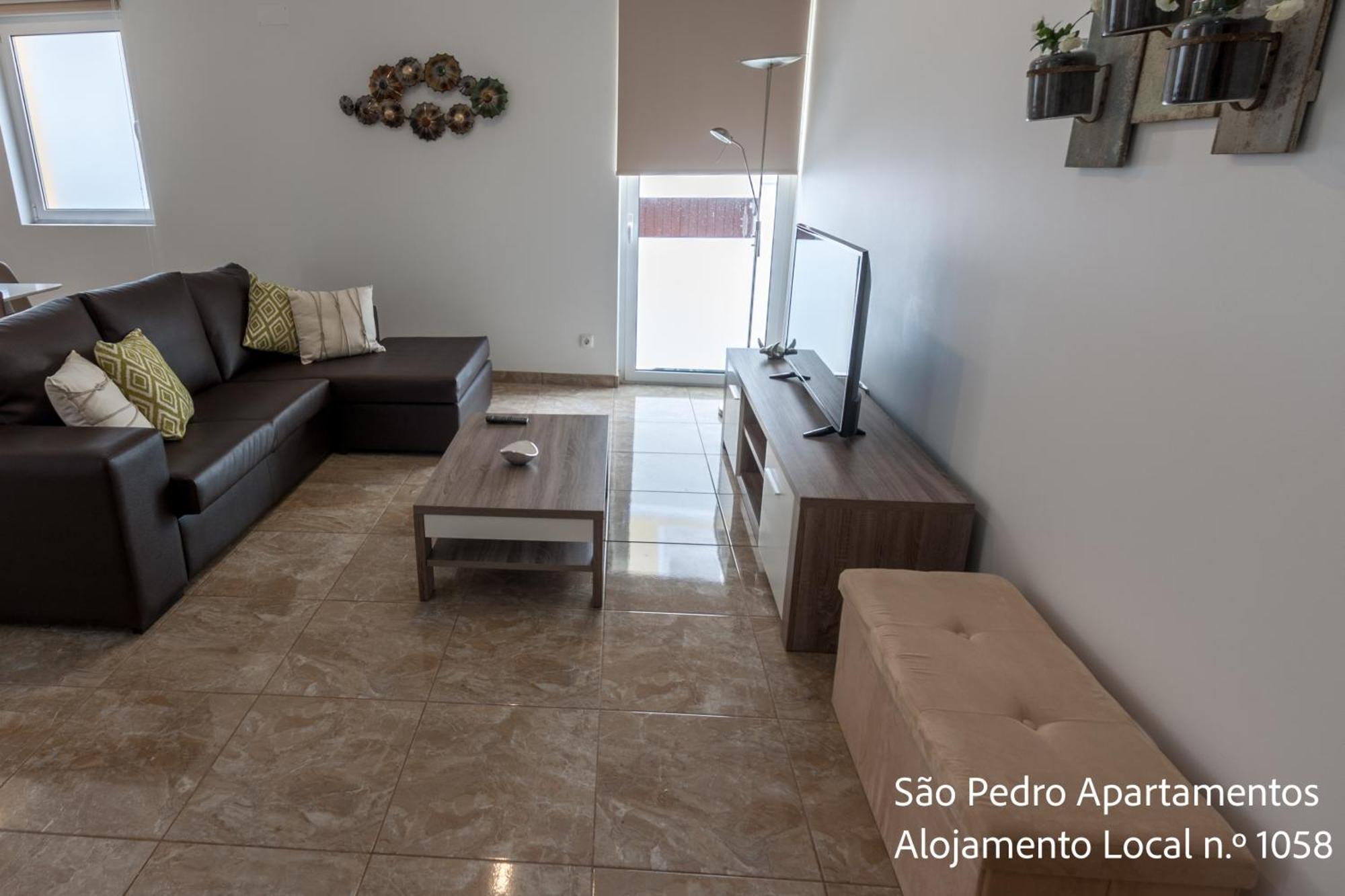 Sao Pedro Apartamentos Horta  Luaran gambar