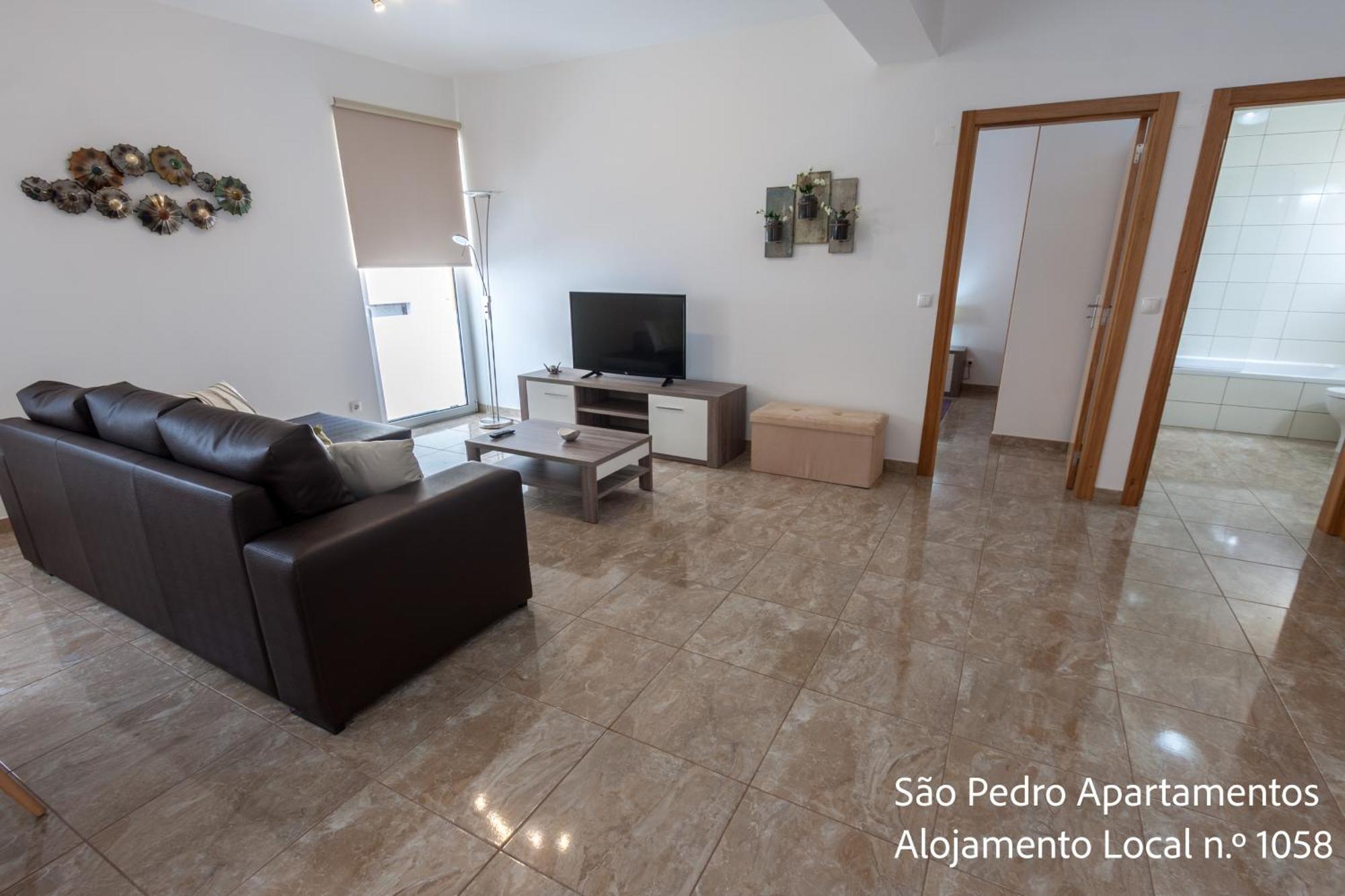 Sao Pedro Apartamentos Horta  Luaran gambar