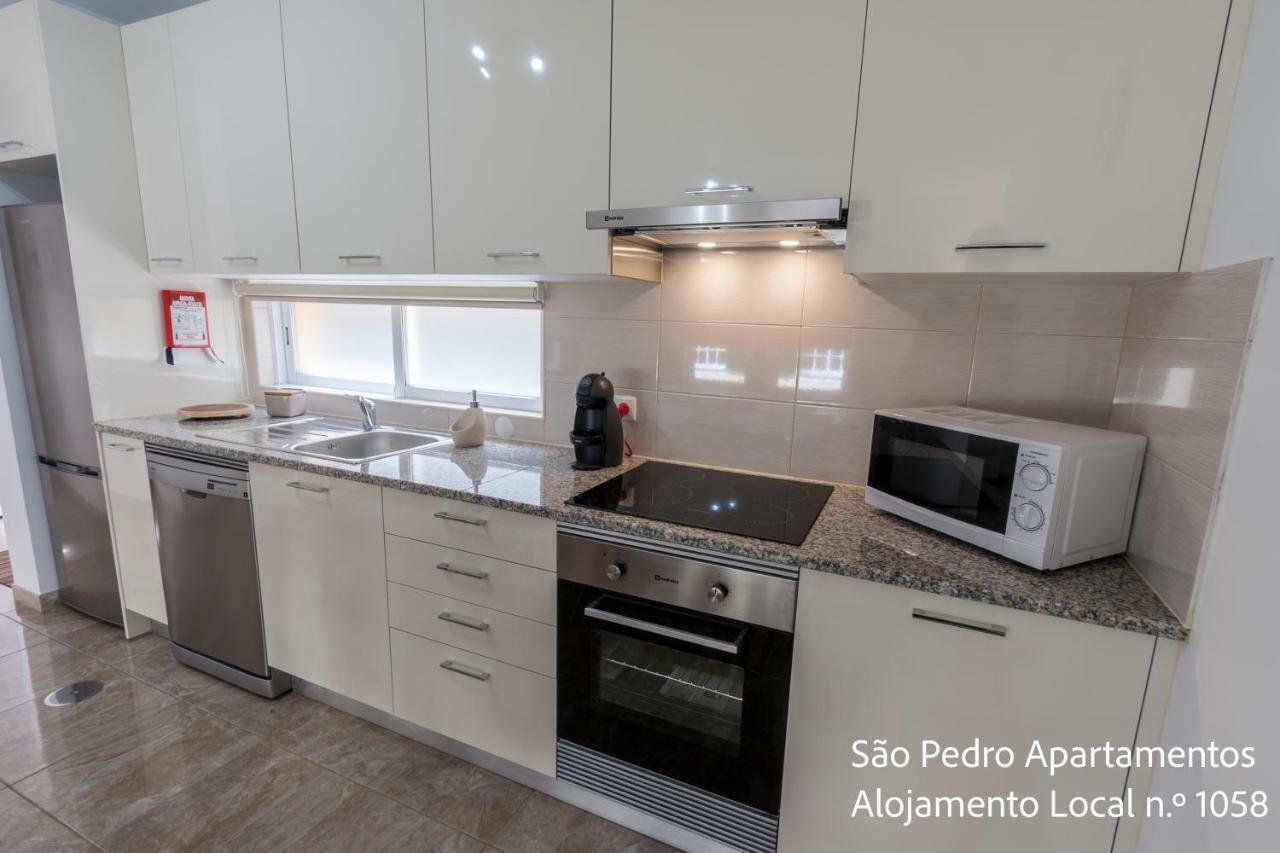 Sao Pedro Apartamentos Horta  Luaran gambar