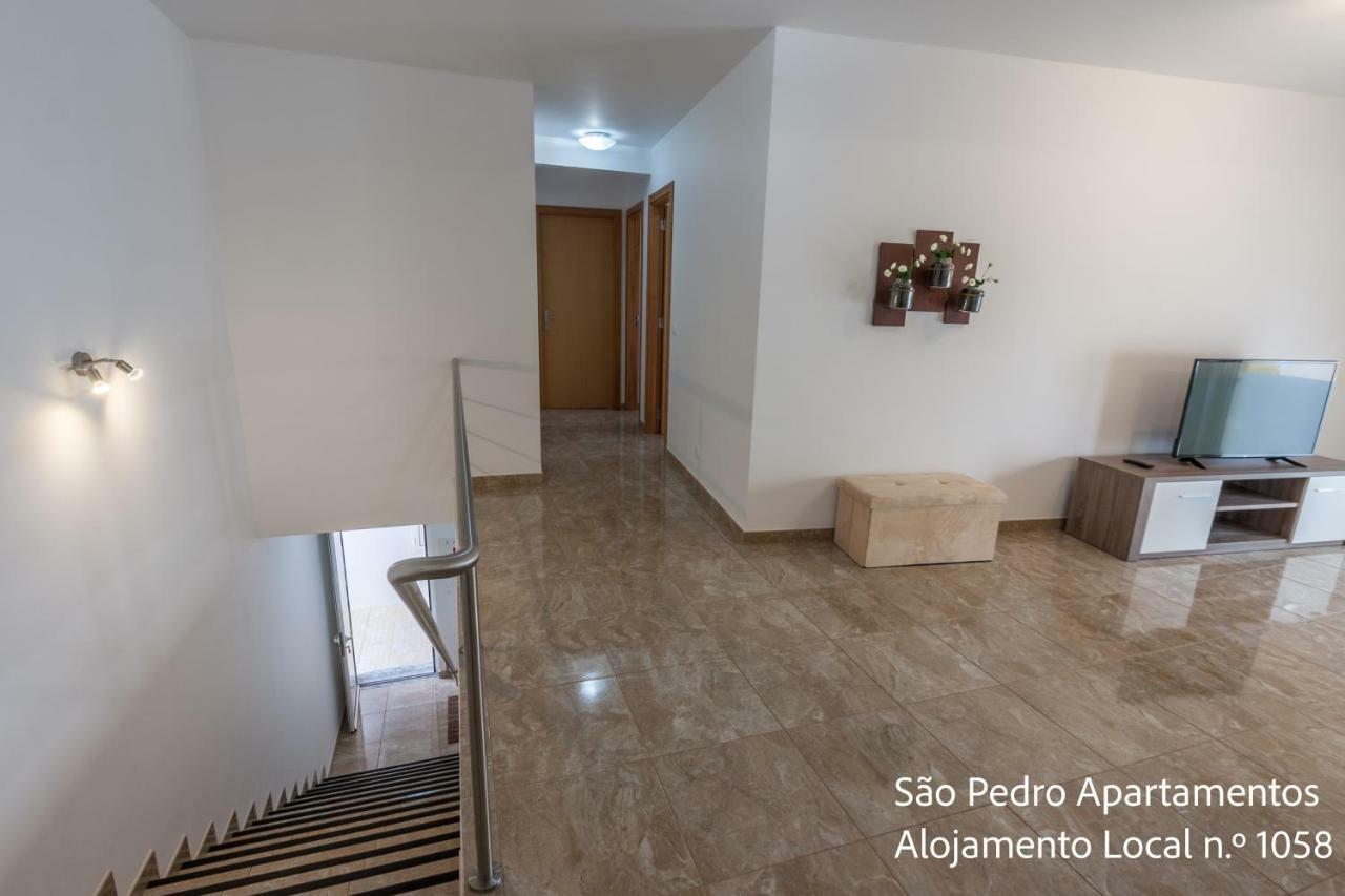 Sao Pedro Apartamentos Horta  Luaran gambar