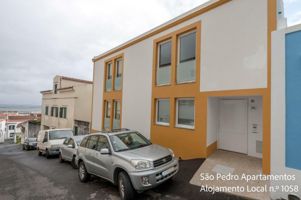 Sao Pedro Apartamentos Horta  Luaran gambar