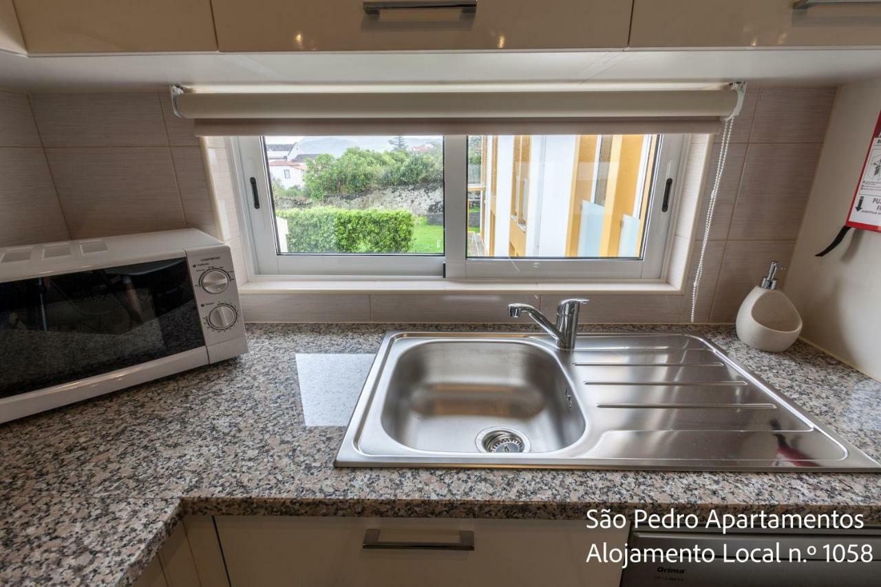 Sao Pedro Apartamentos Horta  Luaran gambar