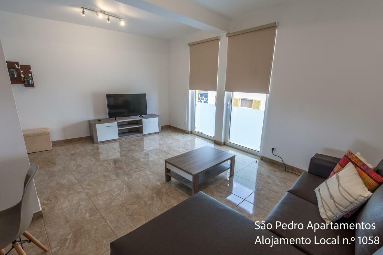 Sao Pedro Apartamentos Horta  Luaran gambar