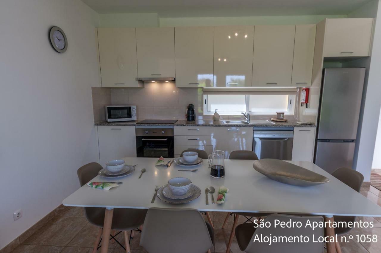 Sao Pedro Apartamentos Horta  Luaran gambar