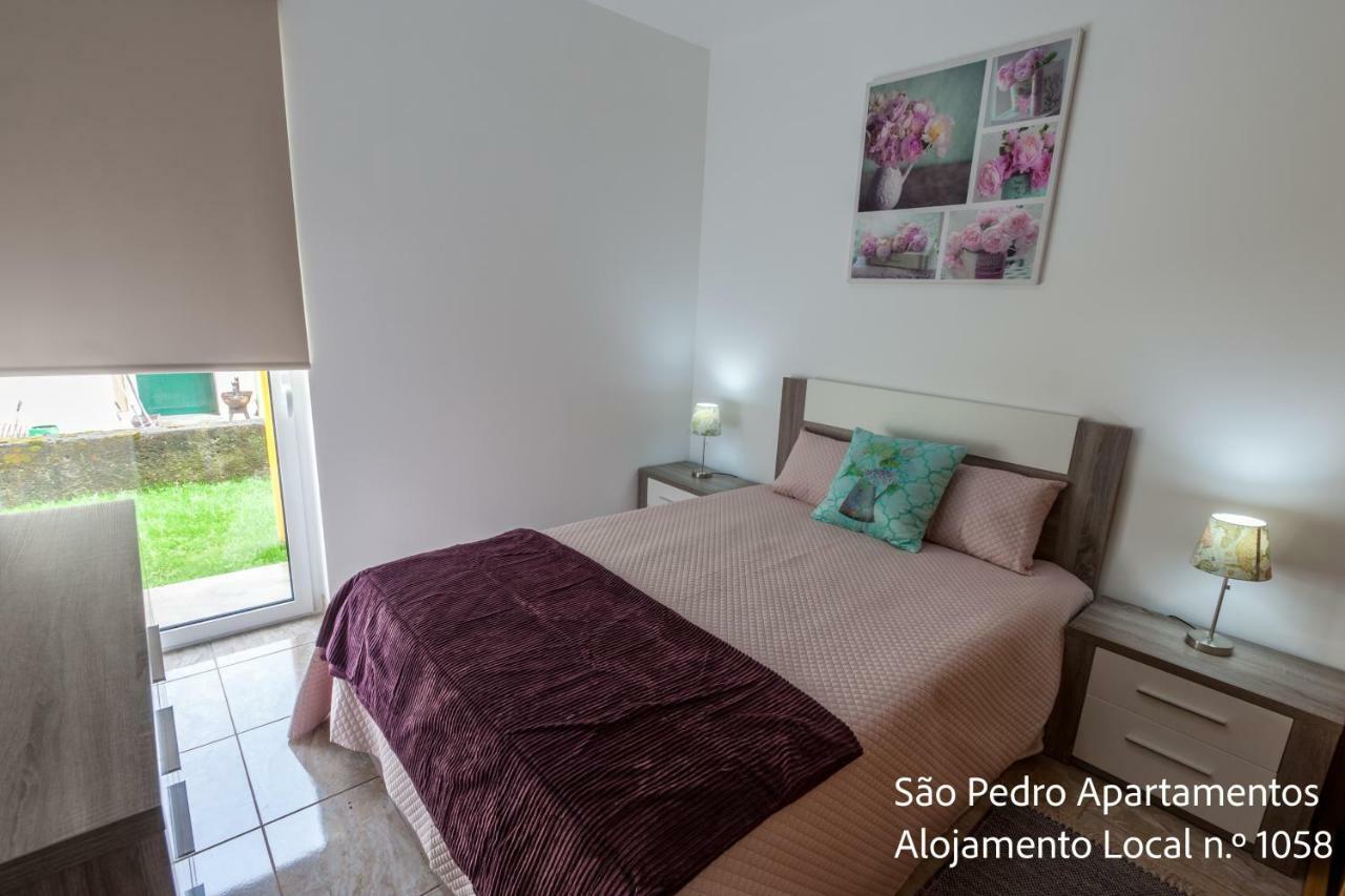 Sao Pedro Apartamentos Horta  Luaran gambar