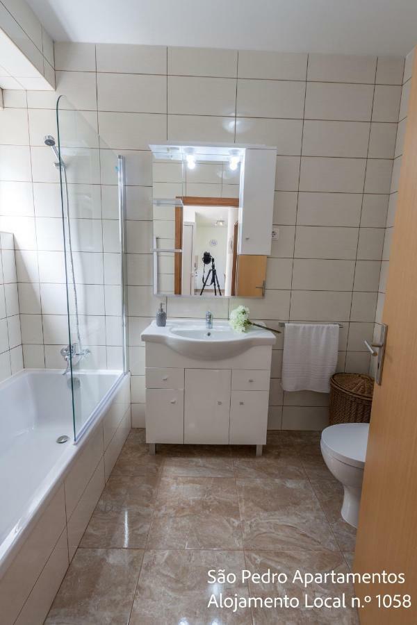 Sao Pedro Apartamentos Horta  Luaran gambar