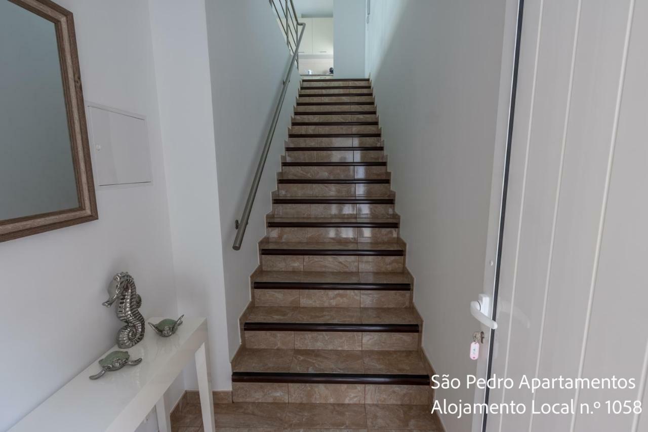 Sao Pedro Apartamentos Horta  Luaran gambar