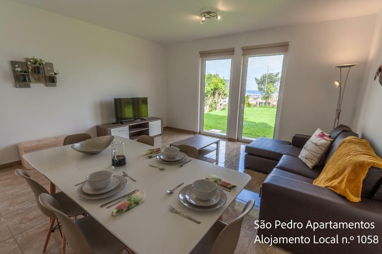 Sao Pedro Apartamentos Horta  Luaran gambar