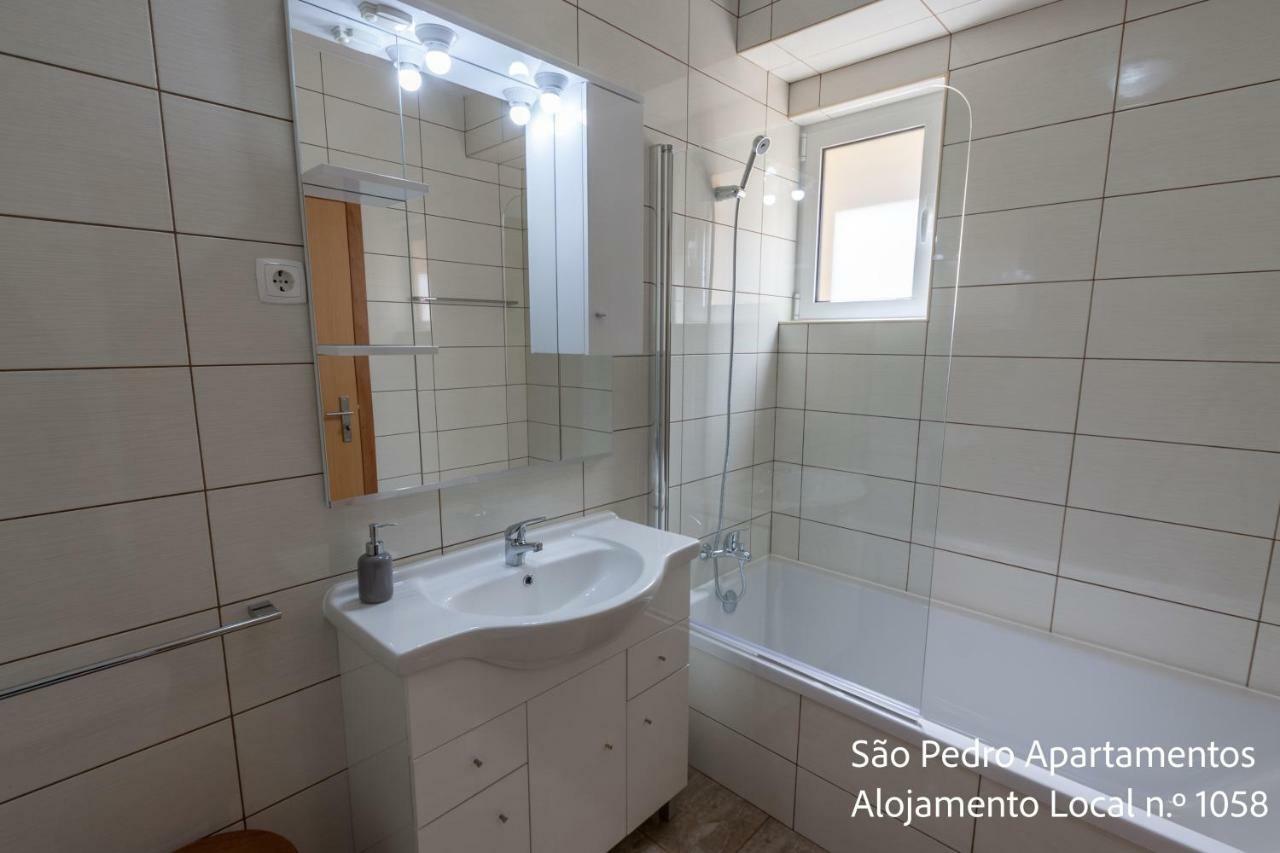 Sao Pedro Apartamentos Horta  Luaran gambar