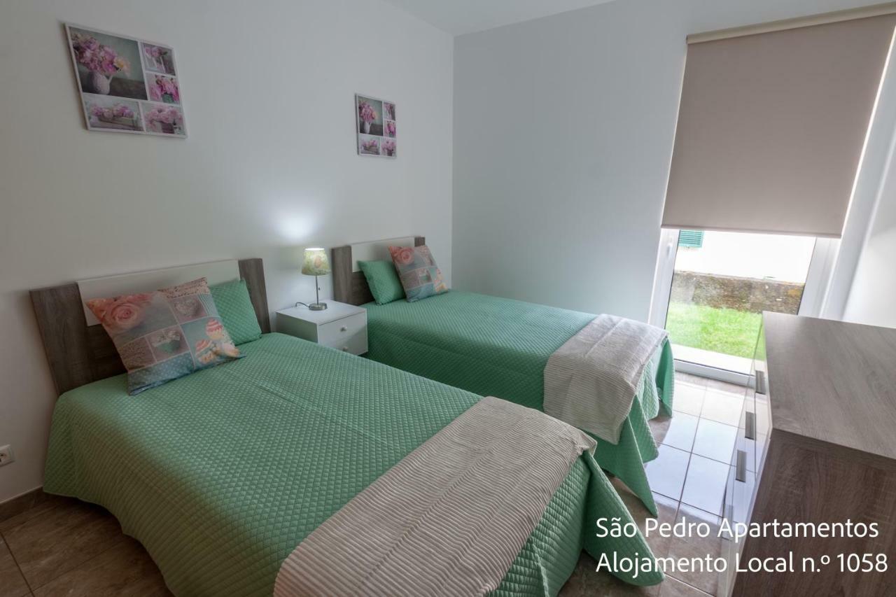 Sao Pedro Apartamentos Horta  Luaran gambar