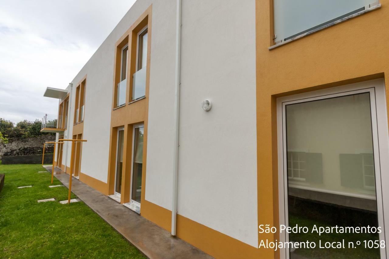 Sao Pedro Apartamentos Horta  Luaran gambar
