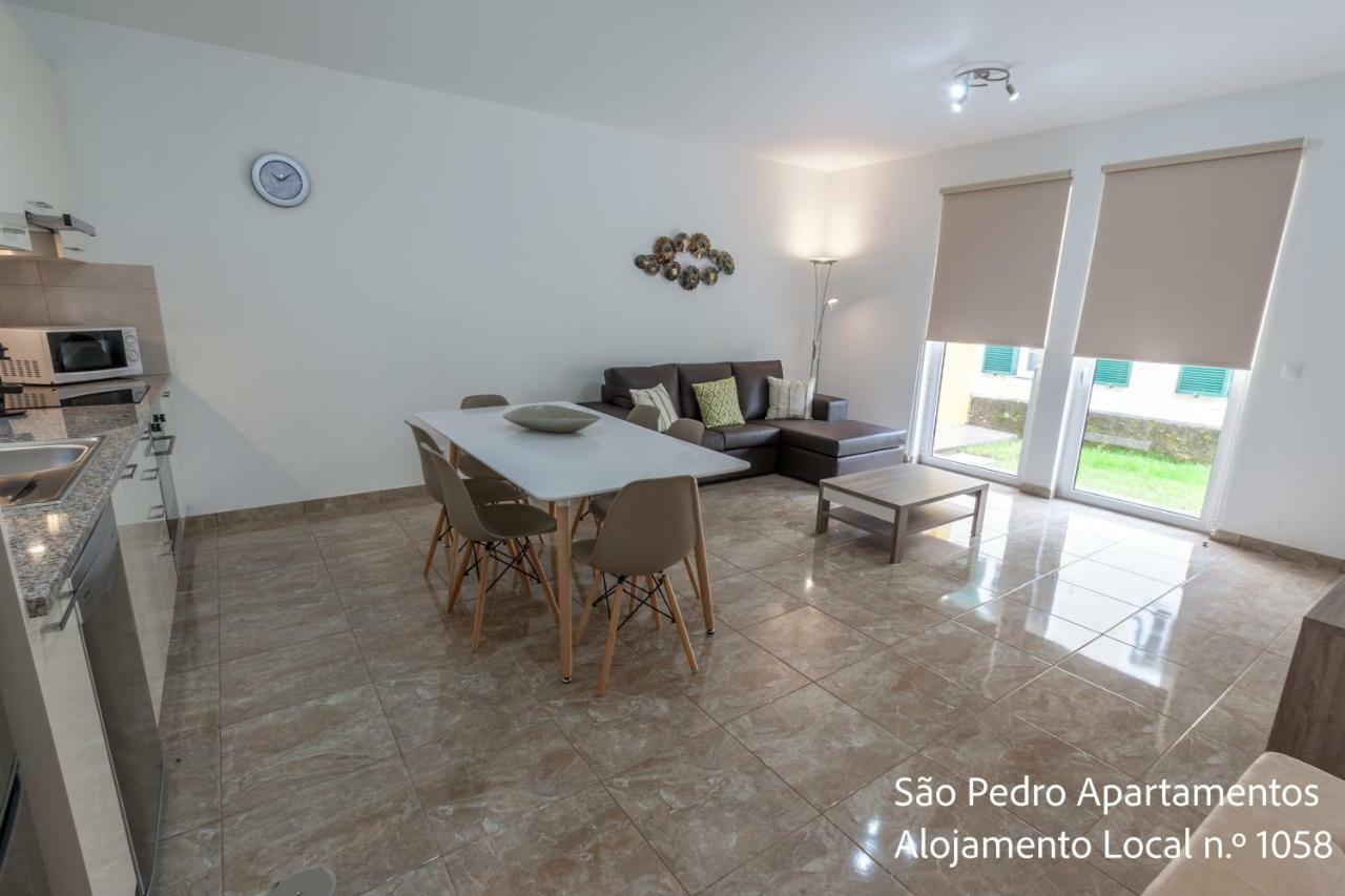 Sao Pedro Apartamentos Horta  Luaran gambar