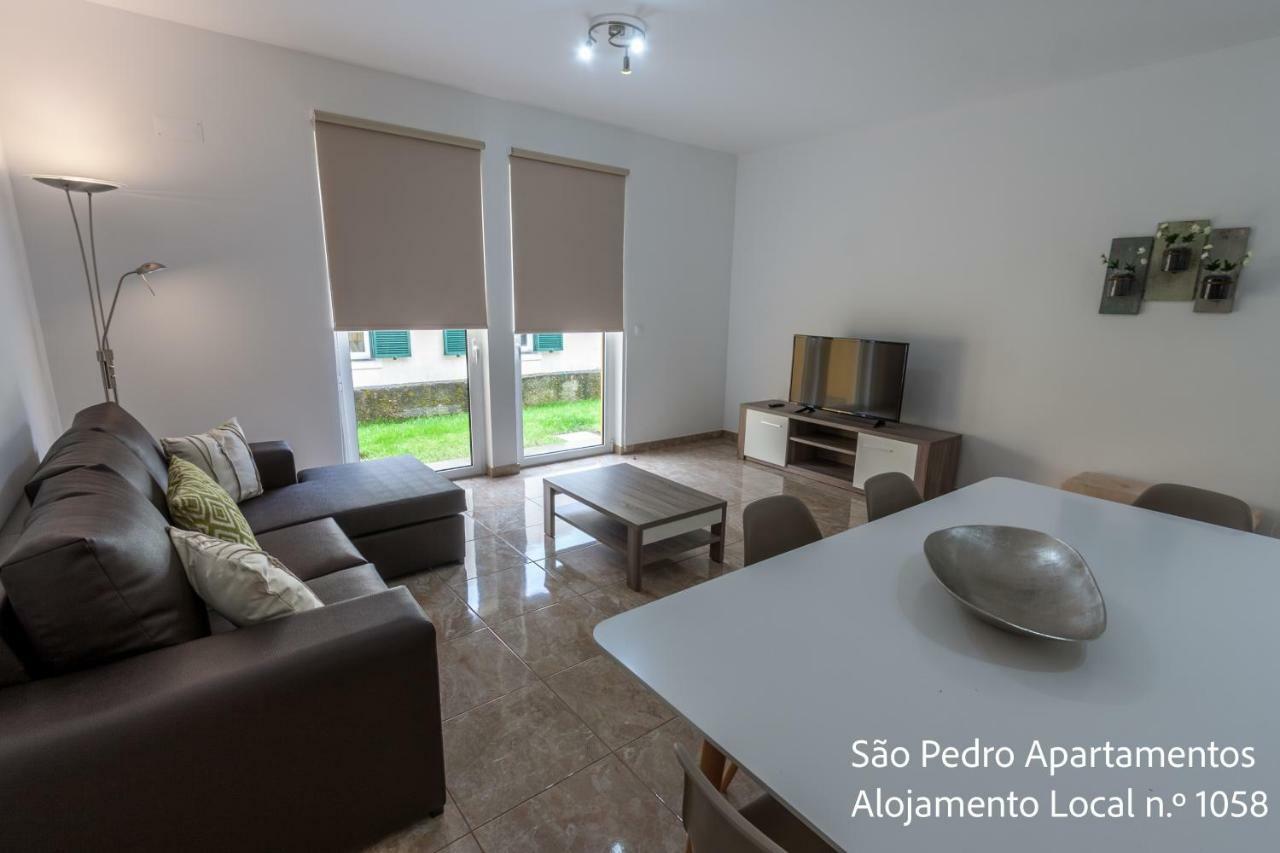 Sao Pedro Apartamentos Horta  Luaran gambar